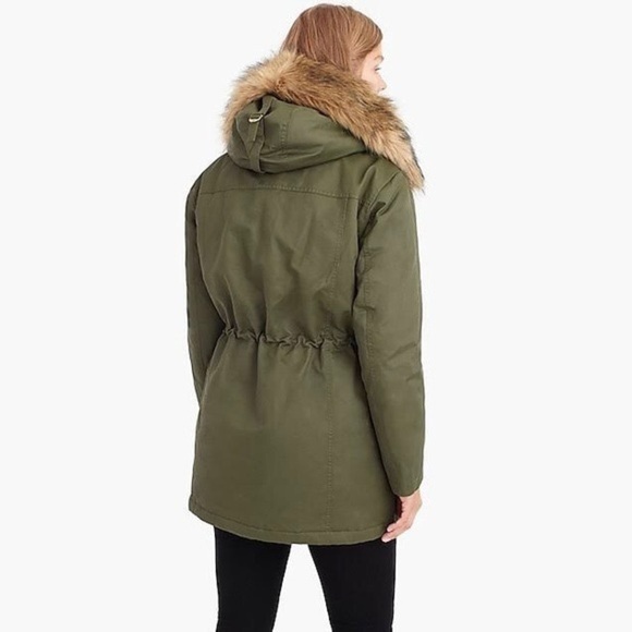 J. Crew Perfect Winter Parka size MEDIUM - Picture 6 of 17